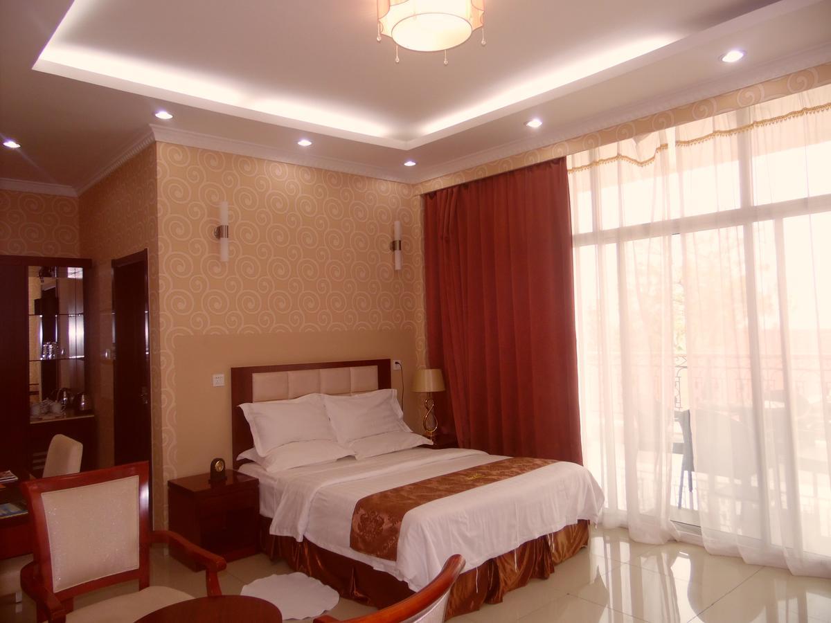Hôtel Belair Résidence Bujumbura Esterno foto