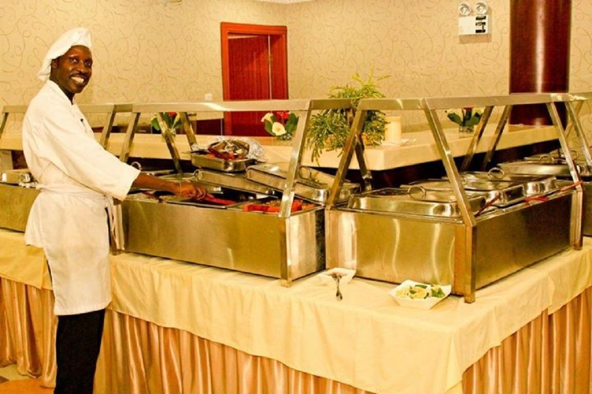 Hôtel Belair Résidence Bujumbura Esterno foto