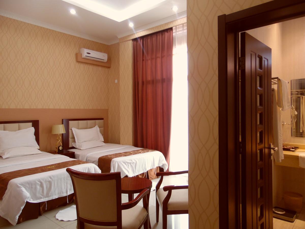 Hôtel Belair Résidence Bujumbura Esterno foto