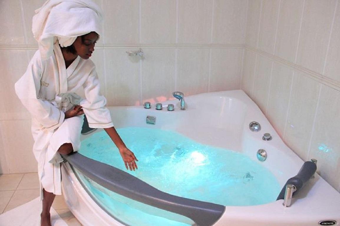 Hôtel Belair Résidence Bujumbura Esterno foto