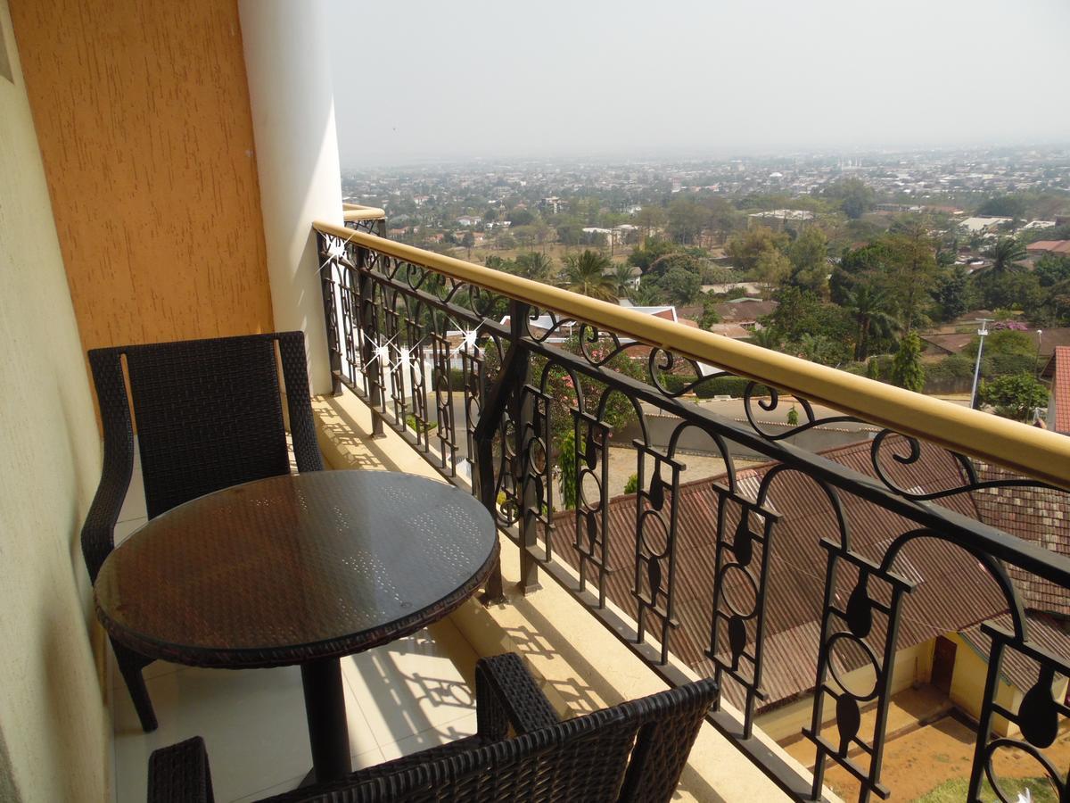 Hôtel Belair Résidence Bujumbura Esterno foto