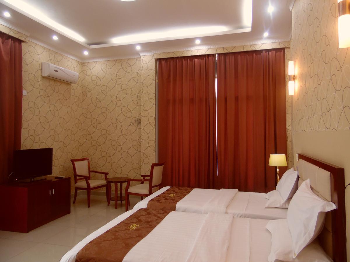 Hôtel Belair Résidence Bujumbura Esterno foto