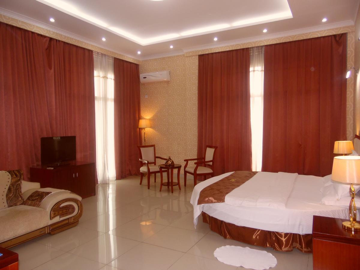 Hôtel Belair Résidence Bujumbura Esterno foto