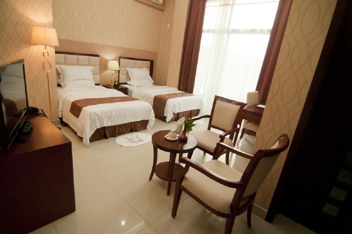 Hôtel Belair Résidence Bujumbura Esterno foto