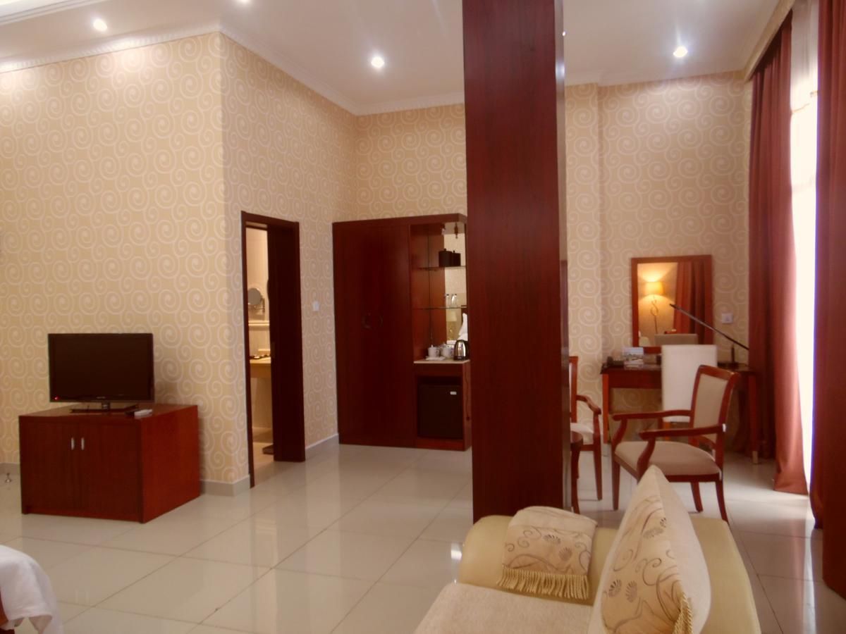 Hôtel Belair Résidence Bujumbura Esterno foto