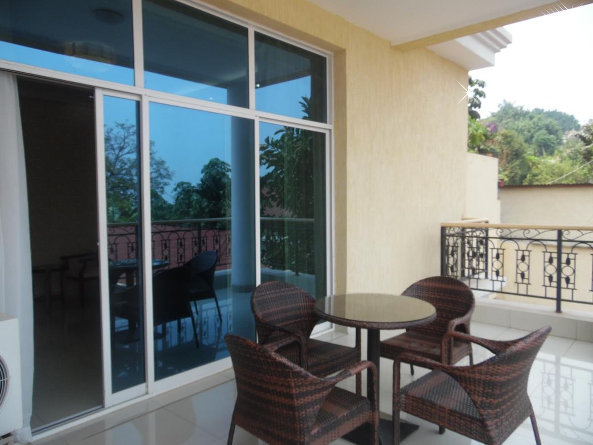 Hôtel Belair Résidence Bujumbura Esterno foto