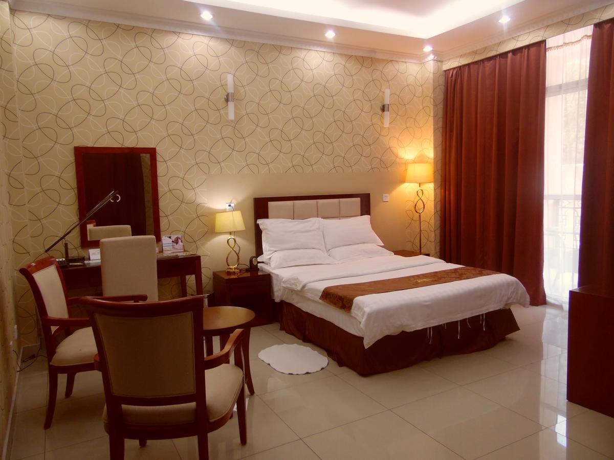 Hôtel Belair Résidence Bujumbura Esterno foto
