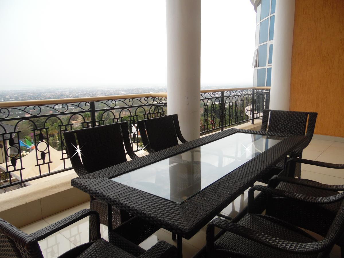 Hôtel Belair Résidence Bujumbura Esterno foto