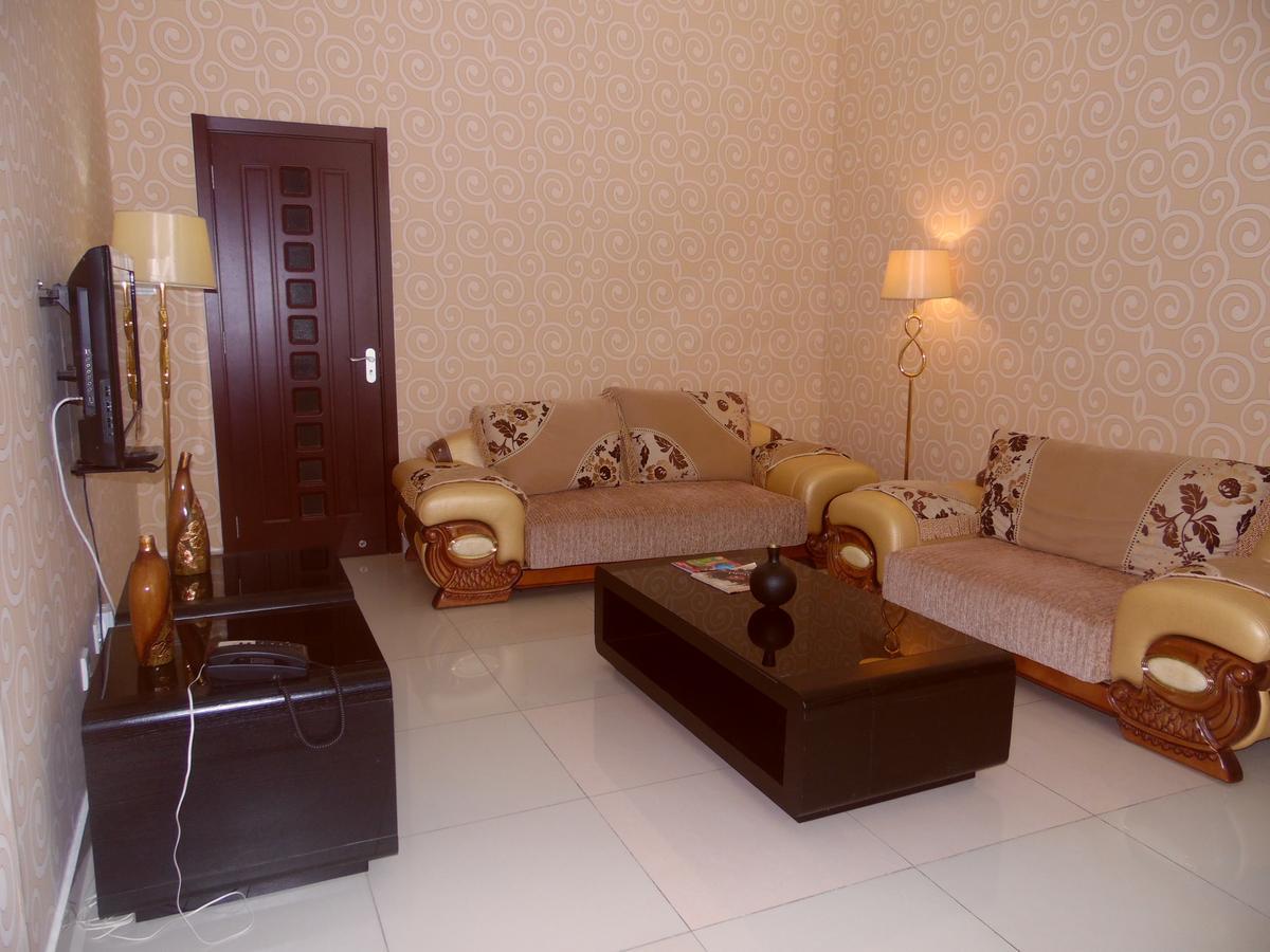 Hôtel Belair Résidence Bujumbura Esterno foto
