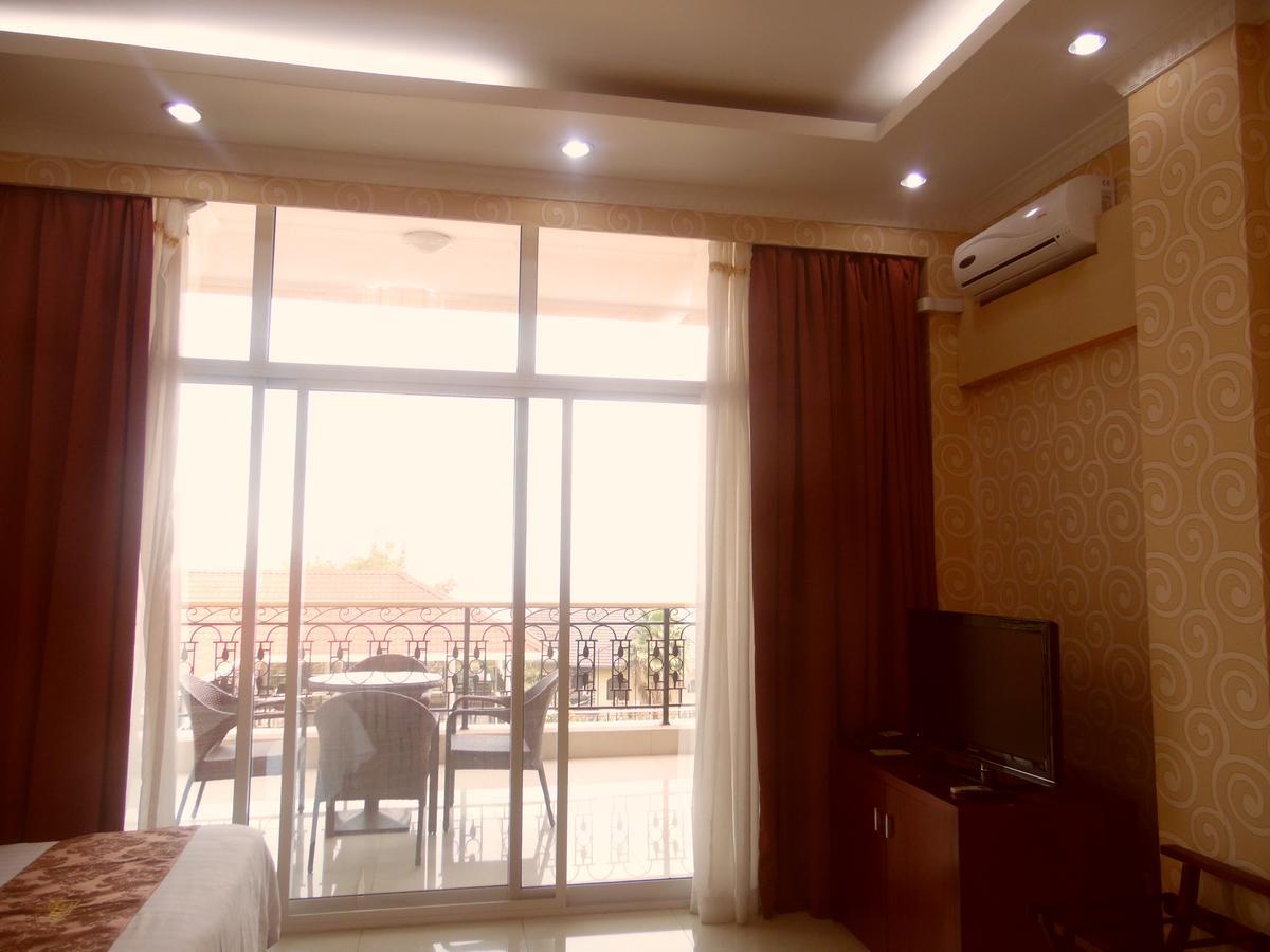 Hôtel Belair Résidence Bujumbura Esterno foto