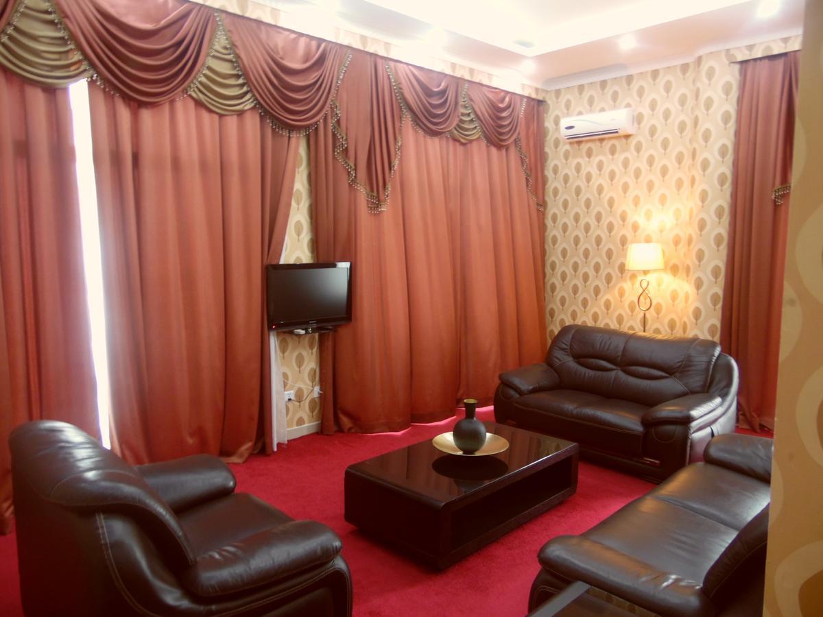 Hôtel Belair Résidence Bujumbura Esterno foto