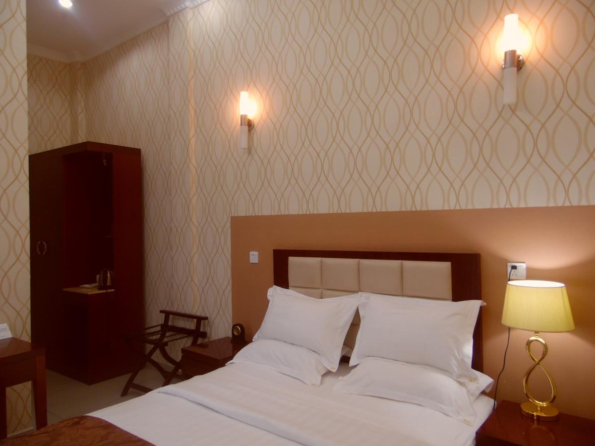 Hôtel Belair Résidence Bujumbura Esterno foto