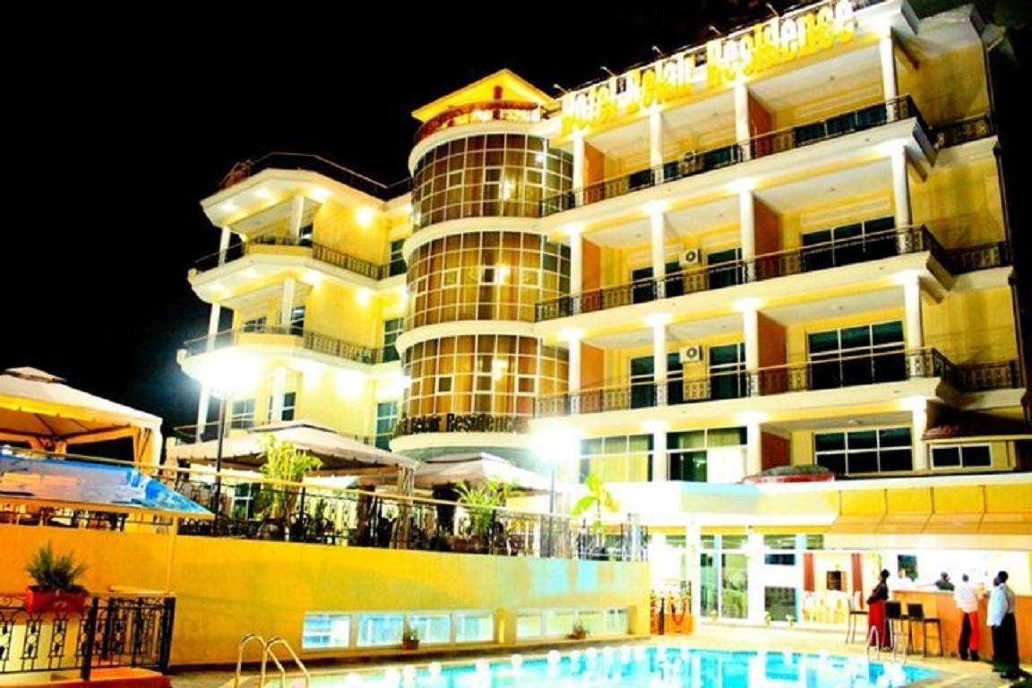 Hôtel Belair Résidence Bujumbura Esterno foto